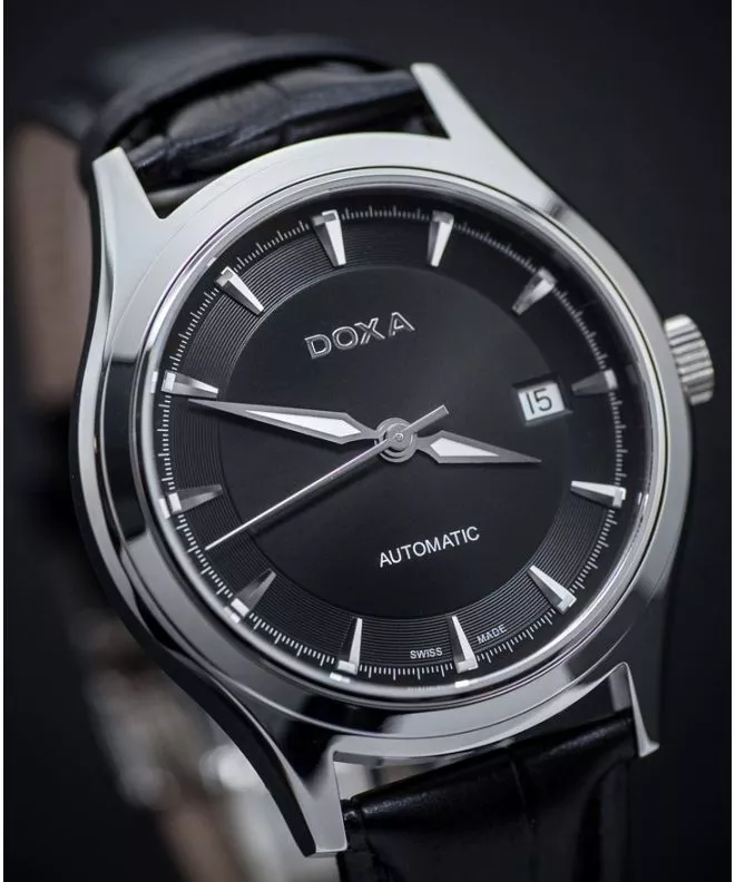 Pánské hodinky Doxa Tradition Automatic 213.10.101.01 213.10.101.01