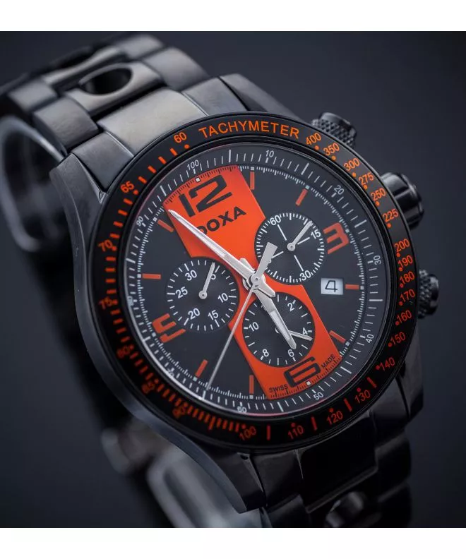 Pánské hodinky Doxa Trofeo Sport 285.70.343.15 285.70.343.15