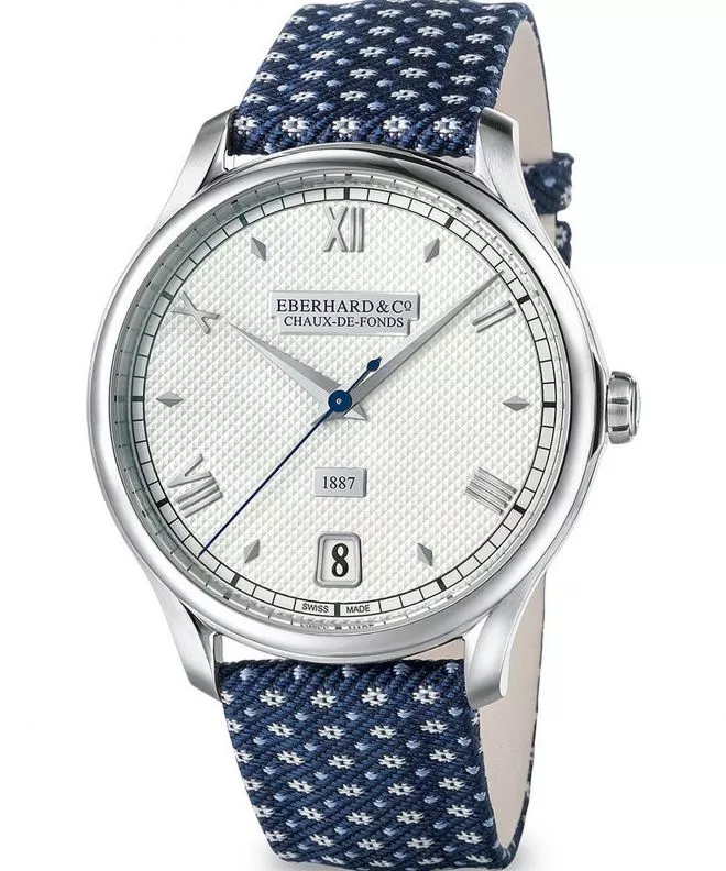 Pánské hodinky Eberhard 1887 Remontage Manuel 21028.01 CT 21028.01 CT