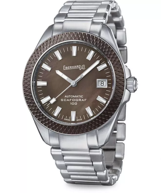 Pánské hodinky Eberhard Scafograf 100 Automatic 41039.02 CA 41039.02 CA