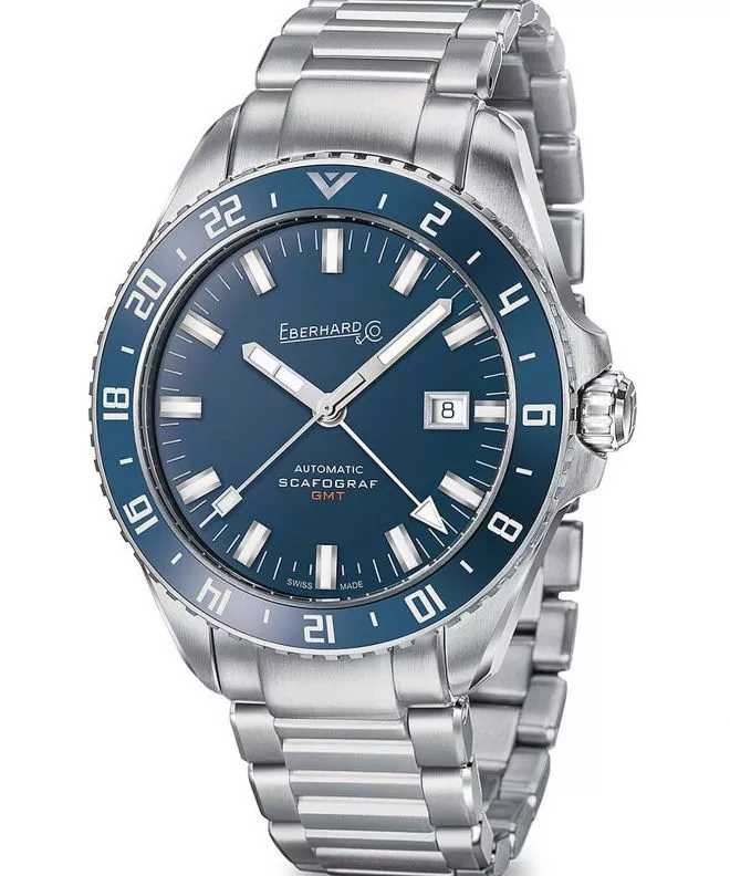 Pánské hodinky Eberhard Scafograf GMT Automatic 41038.02-CAD 41038.02-CAD