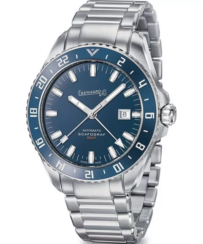 Pánské hodinky Eberhard Scafograf GMT Automatic 41038.02/B CAD 41038.02/B CAD
