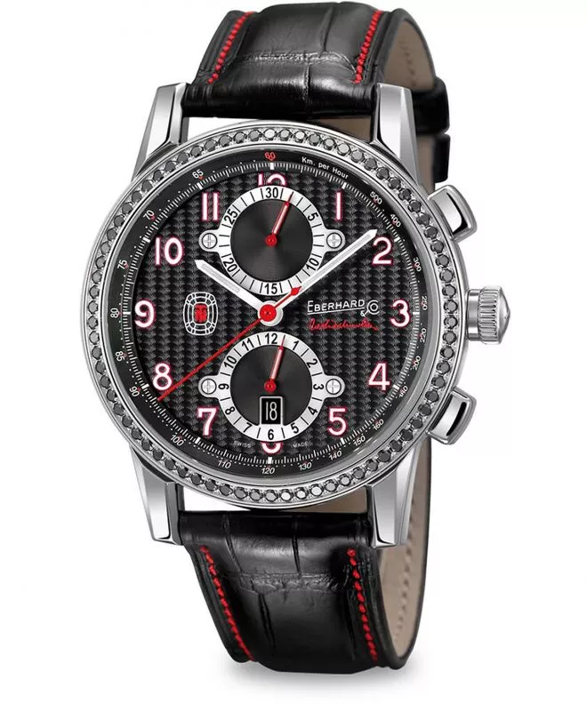 Pánské hodinky Eberhard Tazio Nuvolari Data Automatic Chronograph 31066.1 BR74 CP 31066.1 BR74 CP