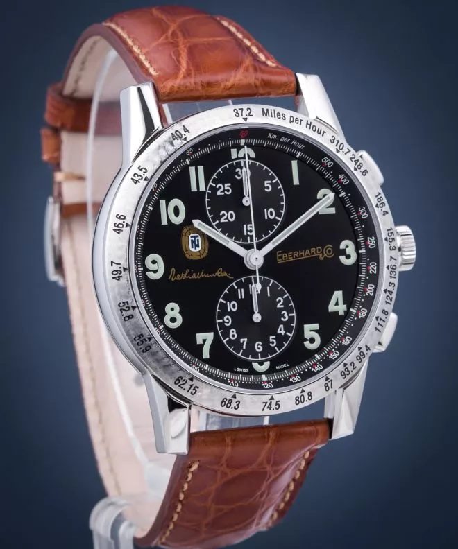 Pánské hodinky Eberhard Tazio Nuvolari Grande Taille 31038.5 CP 31038.5 CP
