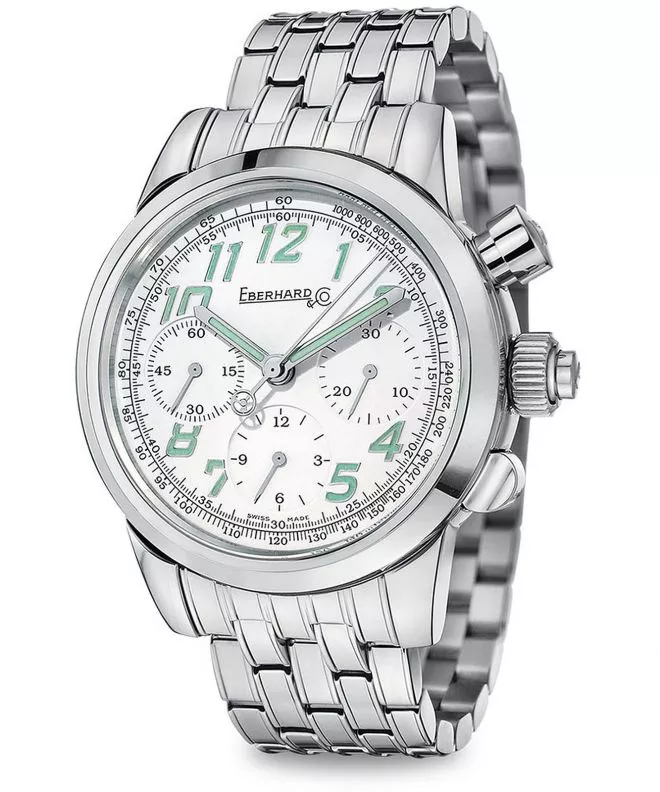 Pánské hodinky Eberhard Tazio Nuvolari Vanderbilt Cup Automatic Chronograph 31045.2 CAD 31045.2 CAD