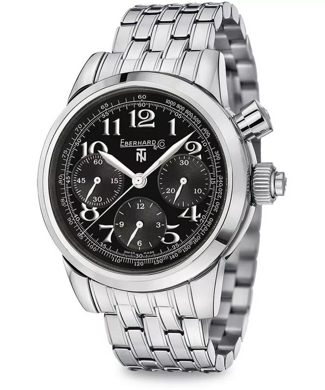 Pánské hodinky Eberhard Tazio Nuvolari Vanderbilt Cup Naked Automatic Chronograph 31068.1 CAD 31068.1 CAD