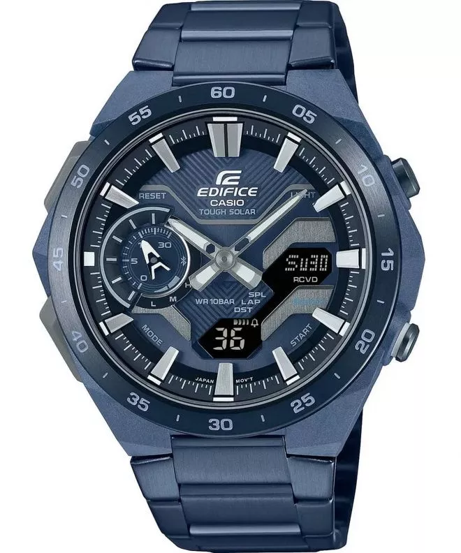 Hodinky Casio EDIFICE Bluetooth Solar ECB-2200CB-2AEF