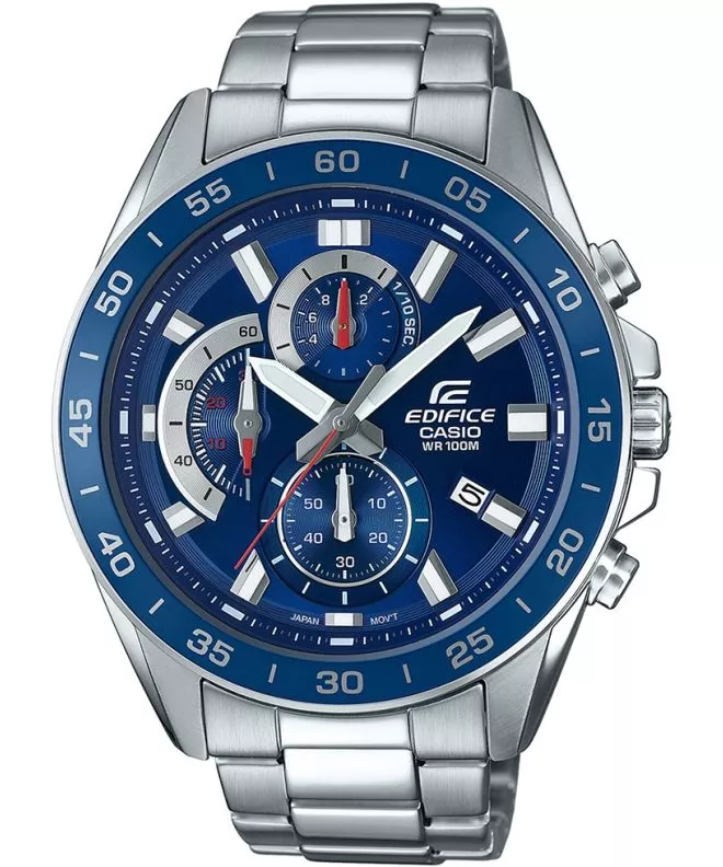 Pánské hodinky Edifice Casio Momentum Racing Chrono EFV-550D-2AVUEF EFV-550D-2AVUEF