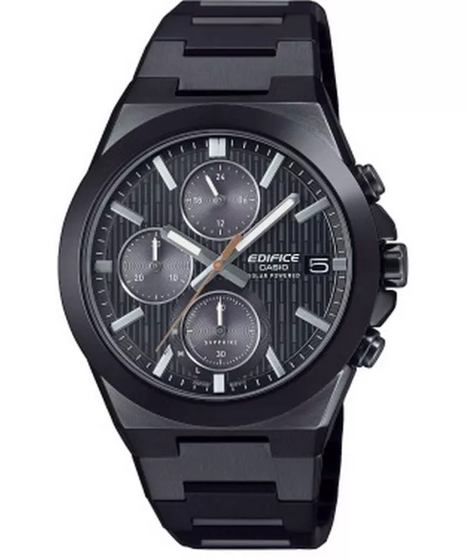 Hodinky Casio EDIFICE Classic Solar Powered Chronograph EFS-S650DC-1AEF