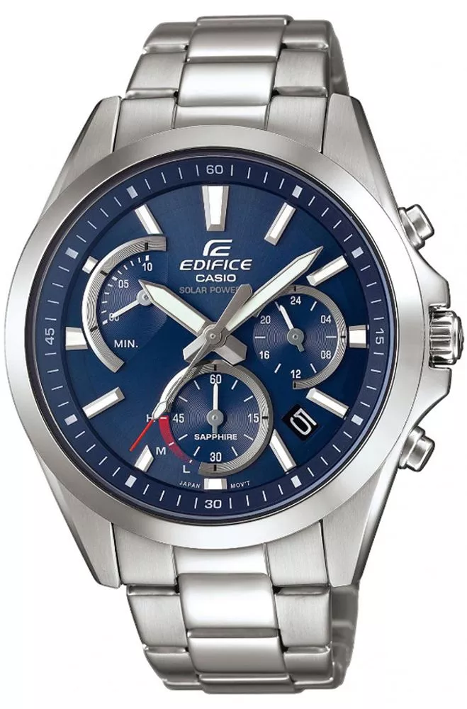 Pánské hodinky Edifice Retrograde Chrono Sapphire Solar EFS-S530D-2AVUEF EFS-S530D-2AVUEF