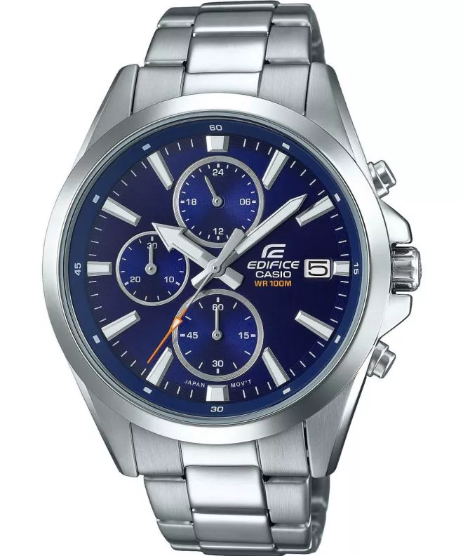 Pánské hodinky Edifice Simple Sporty Chronograph EFV-560D-2AVUEF EFV-560D-2AVUEF