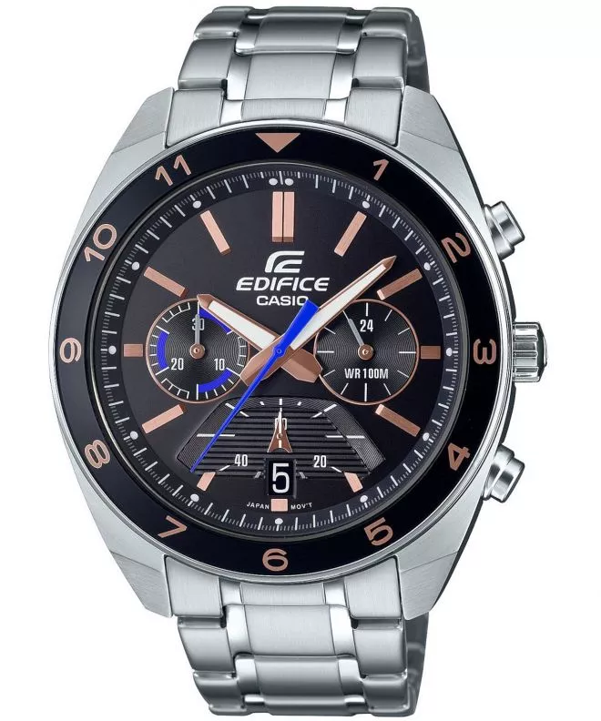 Pánské hodinky Edifice Momentum Classic Sporty Chronograph EFV-590D-1AVUEF EFV-590D-1AVUEF