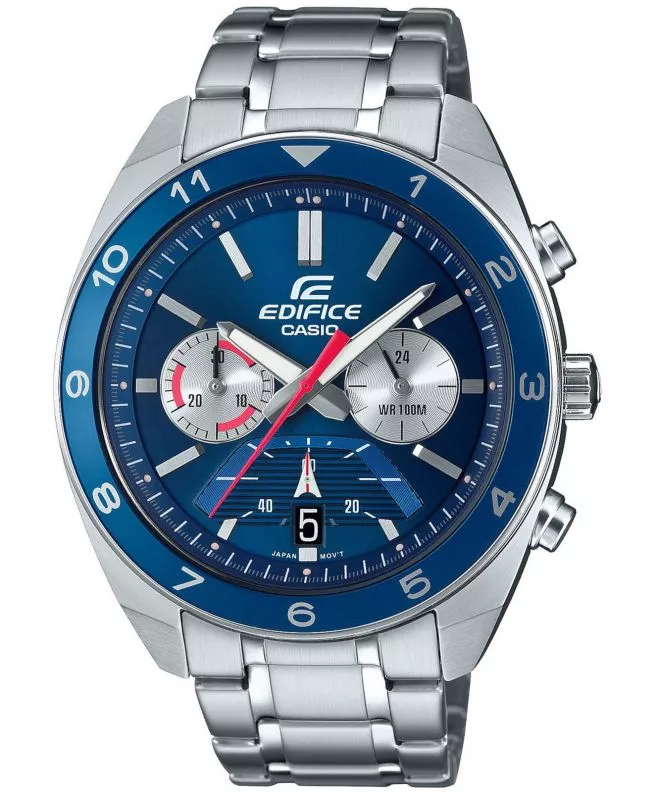 Pánské hodinky Edifice Momentum Classic Sporty Chronograph EFV-590D-2AVUEF EFV-590D-2AVUEF