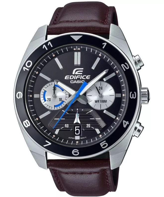 Pánské hodinky Edifice Momentum Classic Sporty Chronograph EFV-590L-1AVUEF EFV-590L-1AVUEF