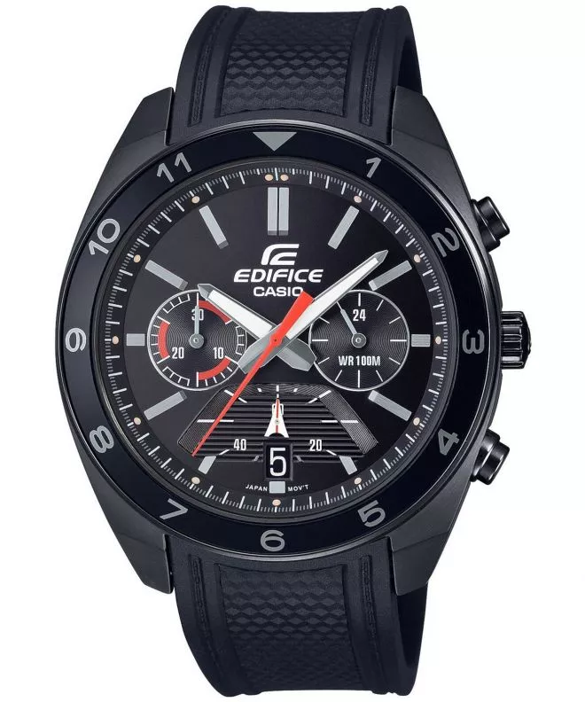 Pánské hodinky Edifice Momentum Classic Sporty Chronograph EFV-590PB-1AVUEF EFV-590PB-1AVUEF