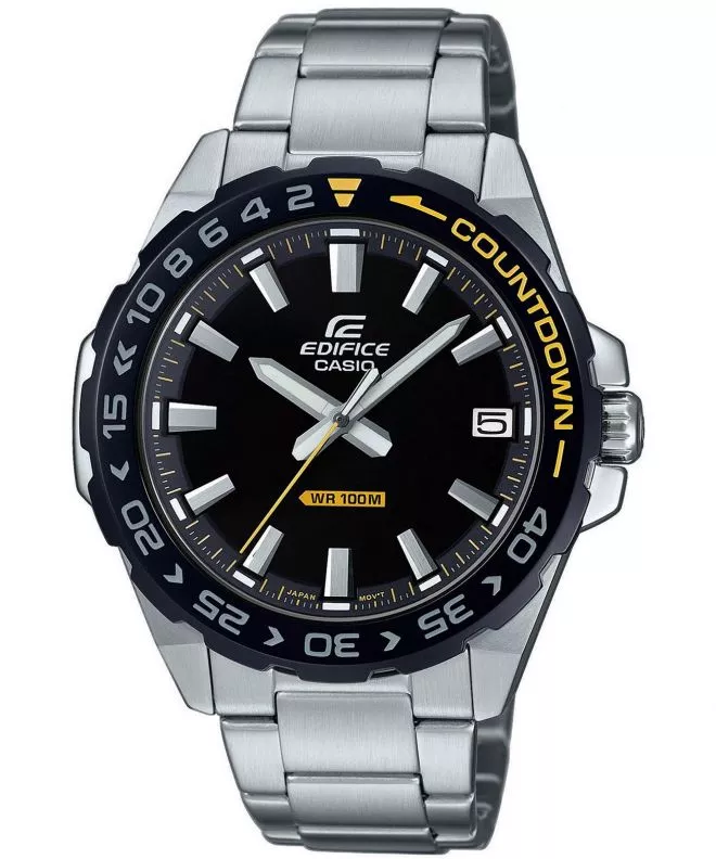 Pánské hodinky Casio Edifice Momentum Countdown Bezel EFV-120DB-1AVUEF EFV-120DB-1AVUEF