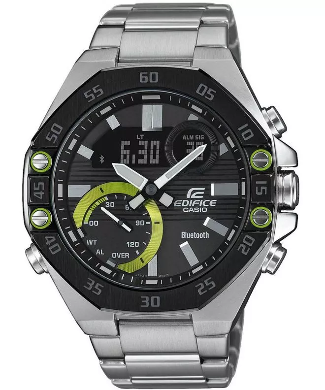 Pánské hodinky Edifice Momentum Schedule Timer ECB-10DB-1AEF ECB-10DB-1AEF