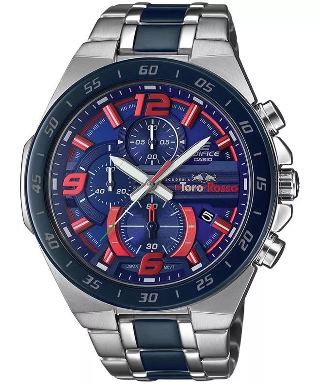 Pánské hodinky Casio Edifice Scuderia Toro Rosso Chronograph Limited EFR-564TR-2AER EFR-564TR-2AER