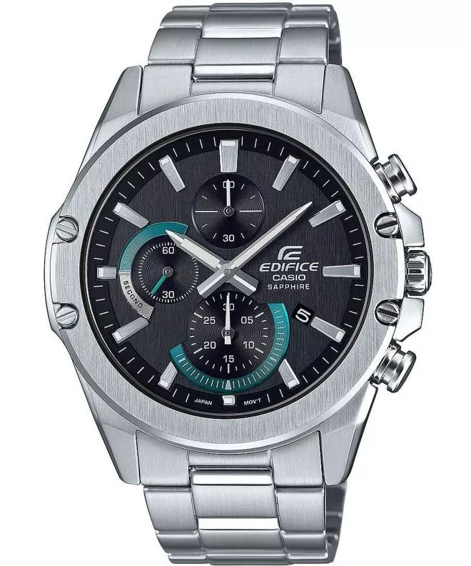 Pánské hodinky Edifice Momentum Slim Sapphire Chrono EFR-S567D-1AVUEF EFR-S567D-1AVUEF