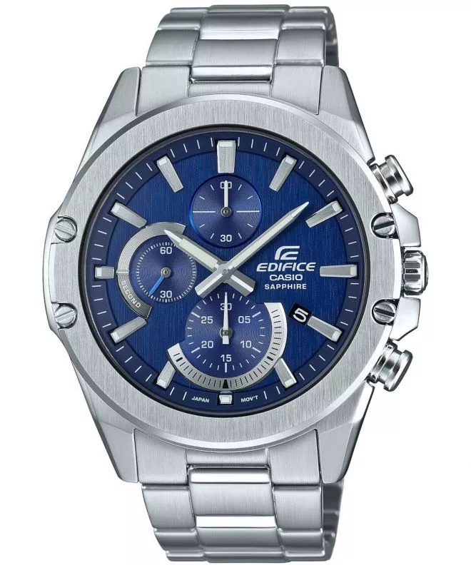 Pánské hodinky Edifice Momentum Slim Sapphire Chrono EFR-S567D-2AVUEF EFR-S567D-2AVUEF