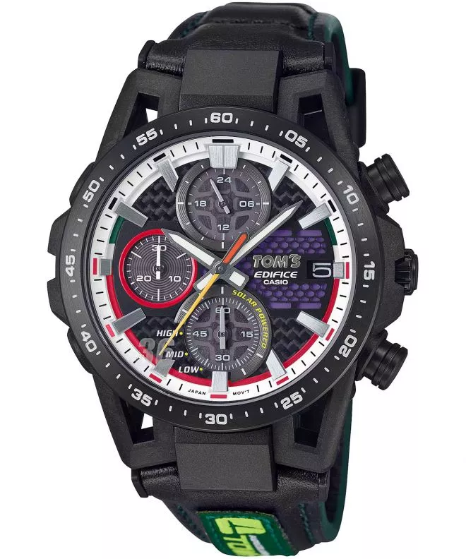 Hodinky Casio EDIFICE Premium Chronograph Solar 50th Anniversary Limited Edition EFS-S641TMS-1AER