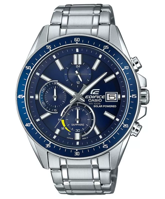 Hodinky pánské Edifice Casio Premium 3D Face Sapphire Solar EFS-S510D-2AVUEF