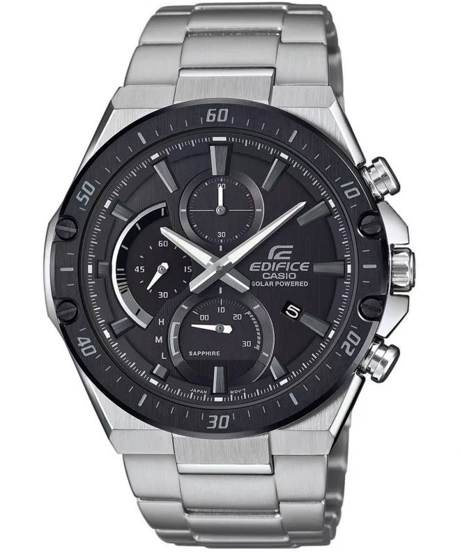 Hodinky pánské Casio Edifice Premium Extra Flat Tough Solar EFS-S560DB-1AVUEF