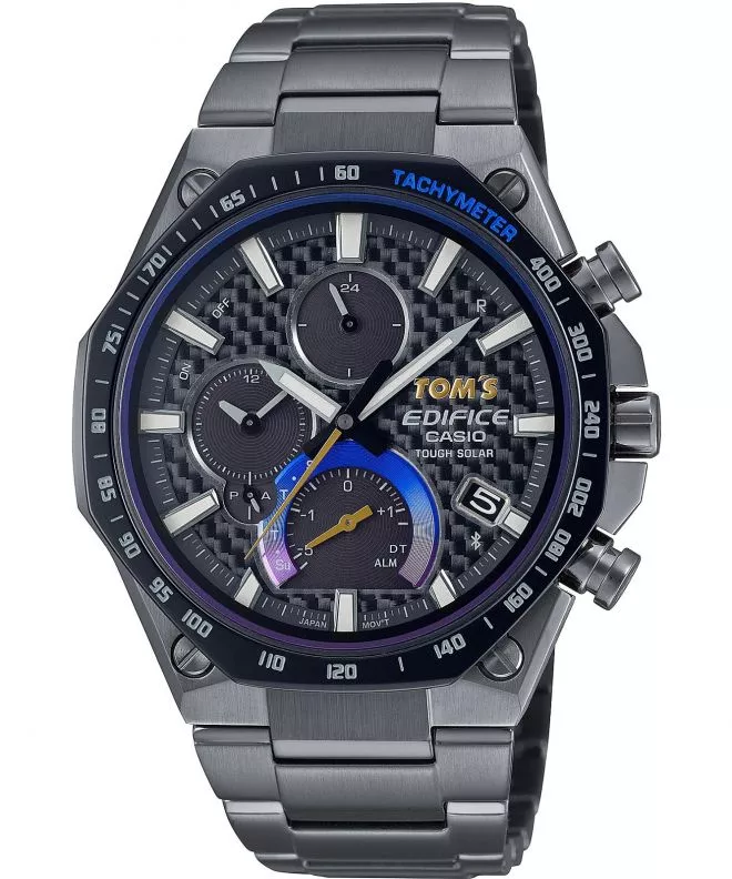 Hodinky Casio EDIFICE Premium TOM'S Limited Edition EQB-1100TMS-1AER