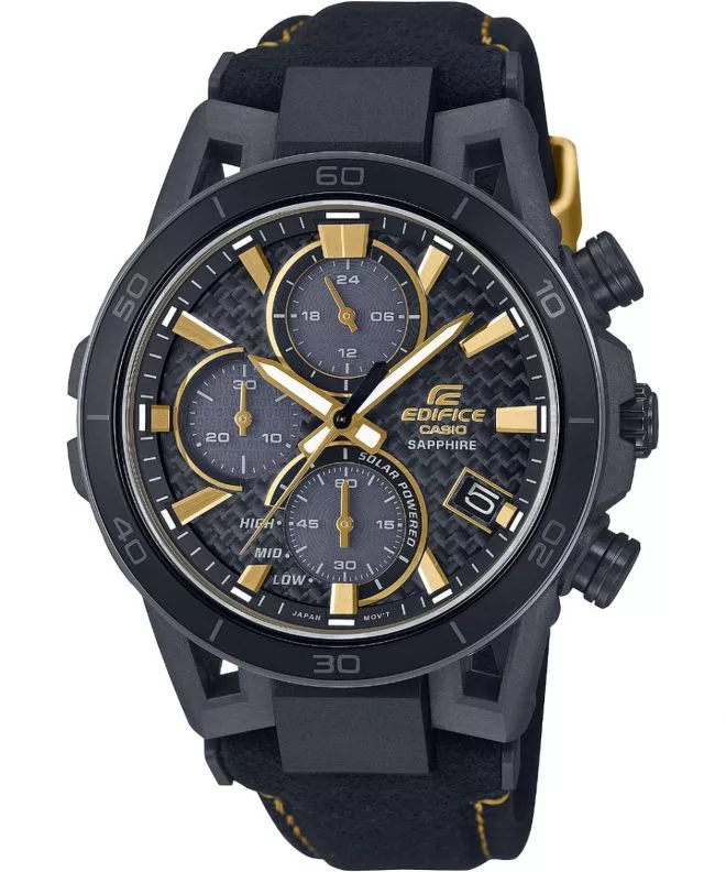 Hodinky Casio EDIFICE Sapphire Solar Chronograph 50th Anniversary Limited Edition EFS-S640ZE-1AER