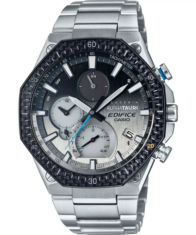 Pánské hodinky Edifice Scuderia AlphaTauri Bluetooth Limited Edition EQB-1100AT-2AER EQB-1100AT-2AER
