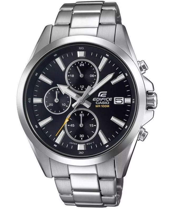Pánské hodinky Edifice Simple Sporty Chronograph EFV-560D-1AVUEF EFV-560D-1AVUEF