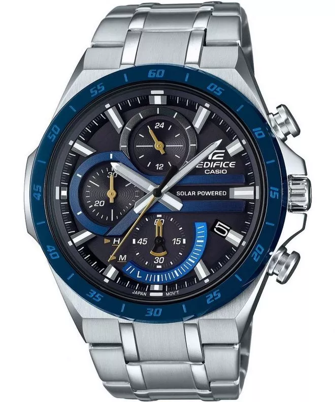 Hodinky Casio EDIFICE Solar Chronograph EQS-920DB-2AVUEF