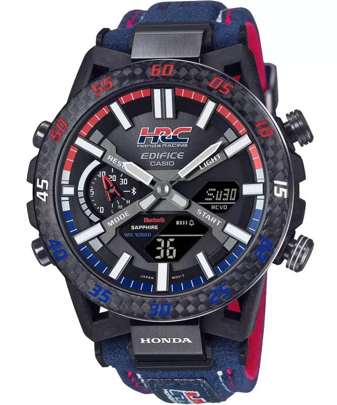 Hodinky Casio EDIFICE Sospencione Honda Racing Solar Bluetooth ECB-2000HR-1AER