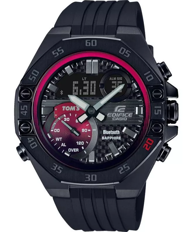 Pánské hodinky Edifice TOM's Limited Edition Bluetooth ECB-10TMS-1AER ECB-10TMS-1AER