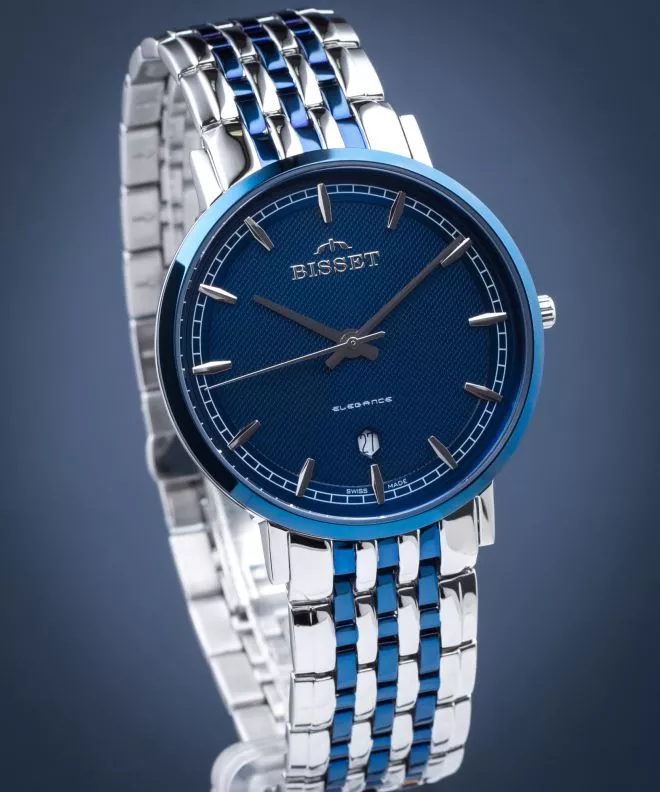 Pánské hodinky Bisset Elegance New BSDF01TIDX03BX BSDF01TIDX03BX