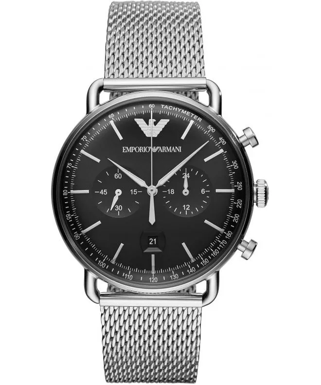 Pánské hodinky Emporio Armani Aviator AR11104 AR11104