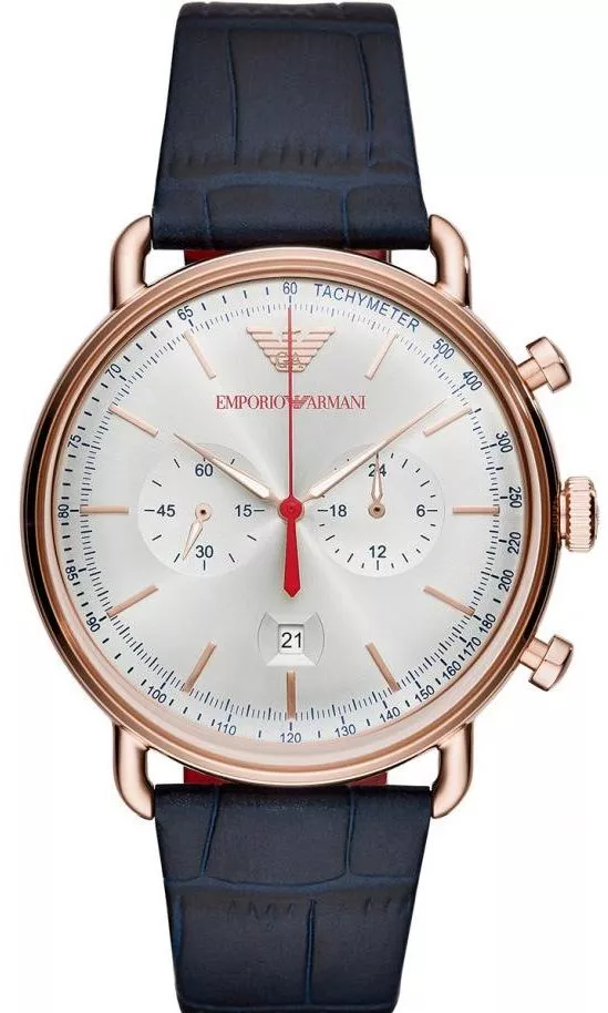 Pánské hodinky Emporio Armani Aviator AR11123 AR11123