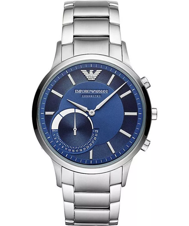 Pánské hodinky Emporio Armani Connected Hybrid Smartwatch Renato ART3033 ART3033