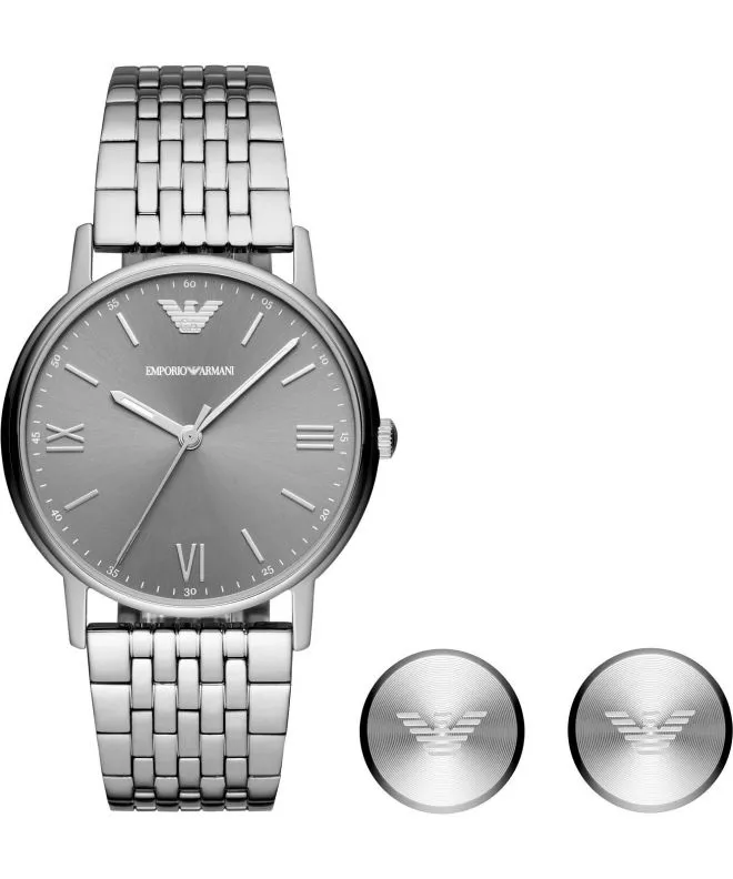 Pánské hodinky Emporio Armani Kappa Gift Set AR80030 AR80030