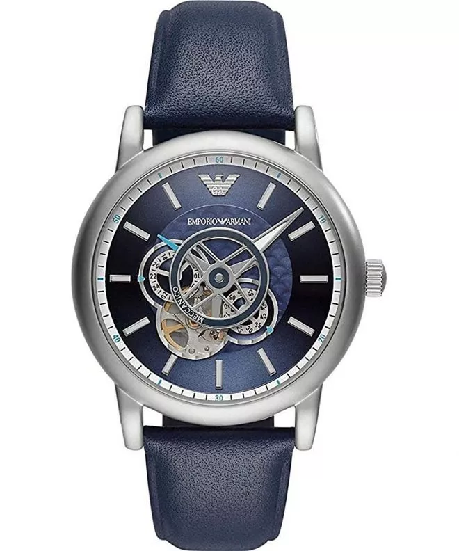 Pánské hodinky Emporio Armani Luigi Open-Heart Automatic AR60011 AR60011