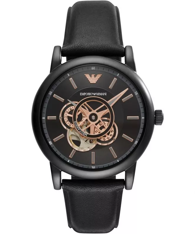 Pánské hodinky Emporio Armani Luigi Open-Heart Automatic AR60012 AR60012
