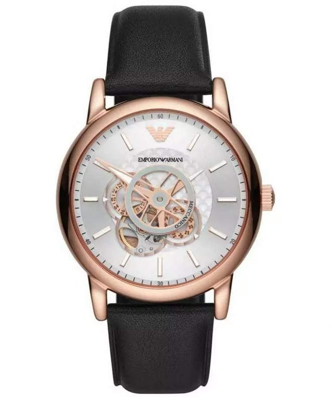 Pánské hodinky Emporio Armani Luigi Open-Heart Automatic AR60013 AR60013