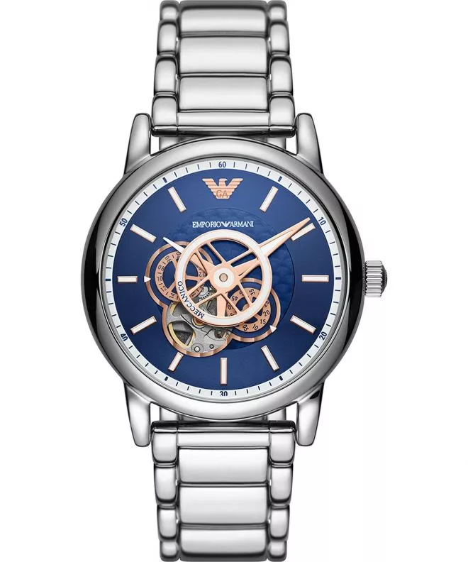 Pánské hodinky Emporio Armani Luigi Open Heart Automatic AR60036 AR60036