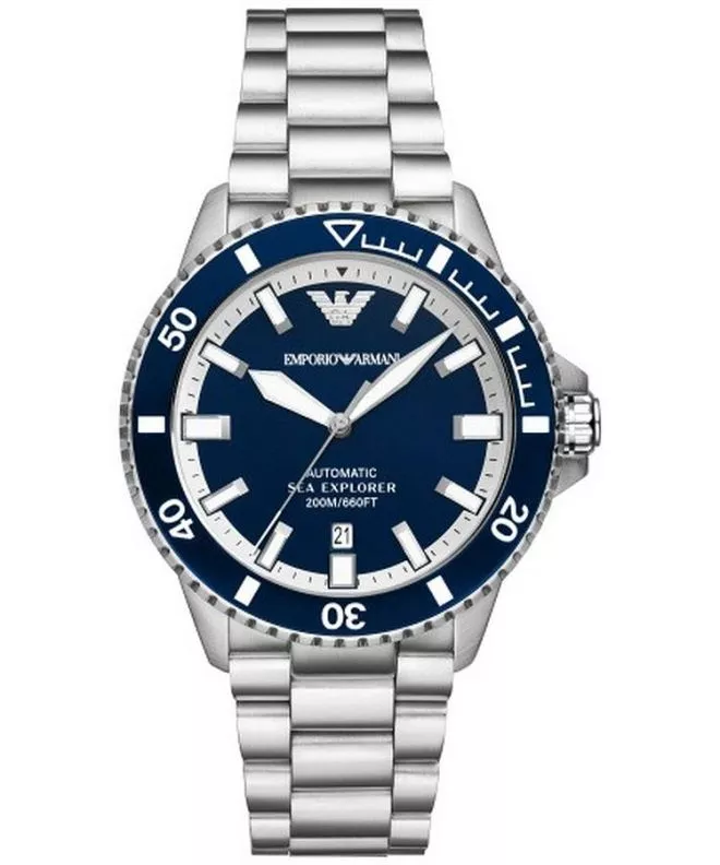 Hodinky Emporio Armani Sea Explorer Automatic AR60079