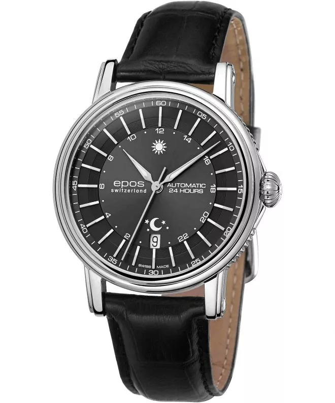 Pánské hodinky Epos Emotion 24 Hours Automatic 3390.302.20.14.25 3390.302.20.14.25