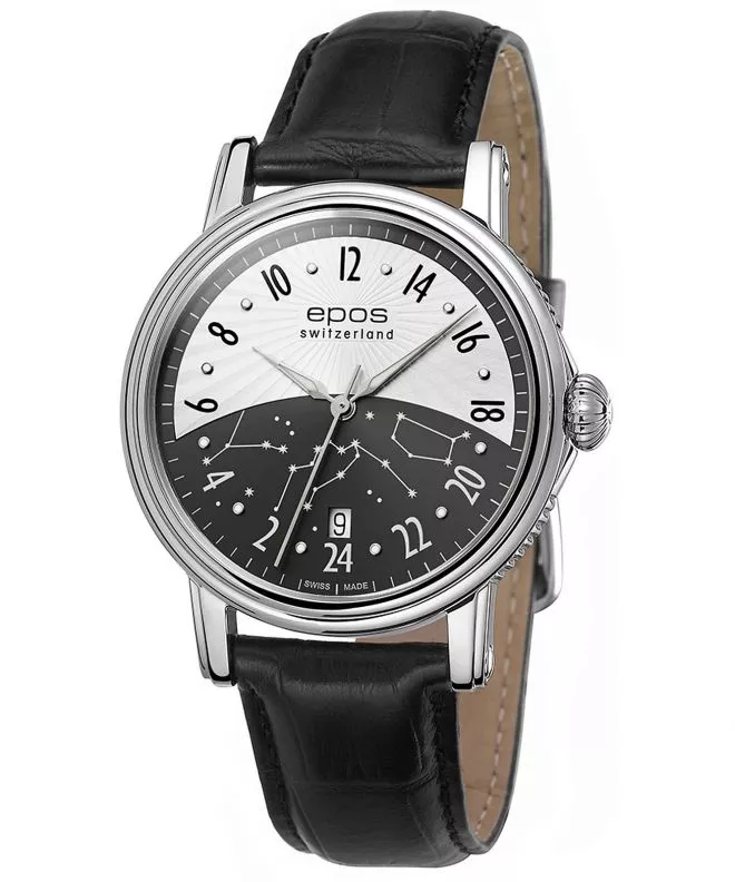 Pánské hodinky Epos Emotion 24 Hours Automatic 3390.302.20.38.25 3390.302.20.38.25