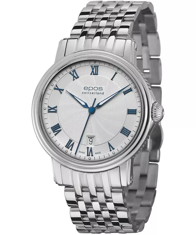 Pánské hodinky Epos Emotion Automatic 3390.152.20.20.30 3390.152.20.20.30