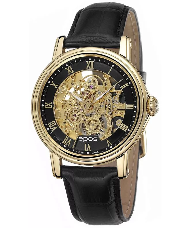 Pánské hodinky Epos Emotion Skeleton Automatic 3390.156.22.25.25 3390.156.22.25.25