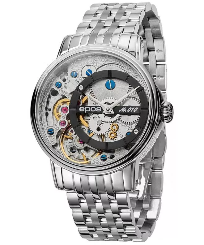 Pánské hodinky Epos Oeuvre D'Art Verso Skeleton Limited Edition 3435.313.20.15.30 3435.313.20.15.30