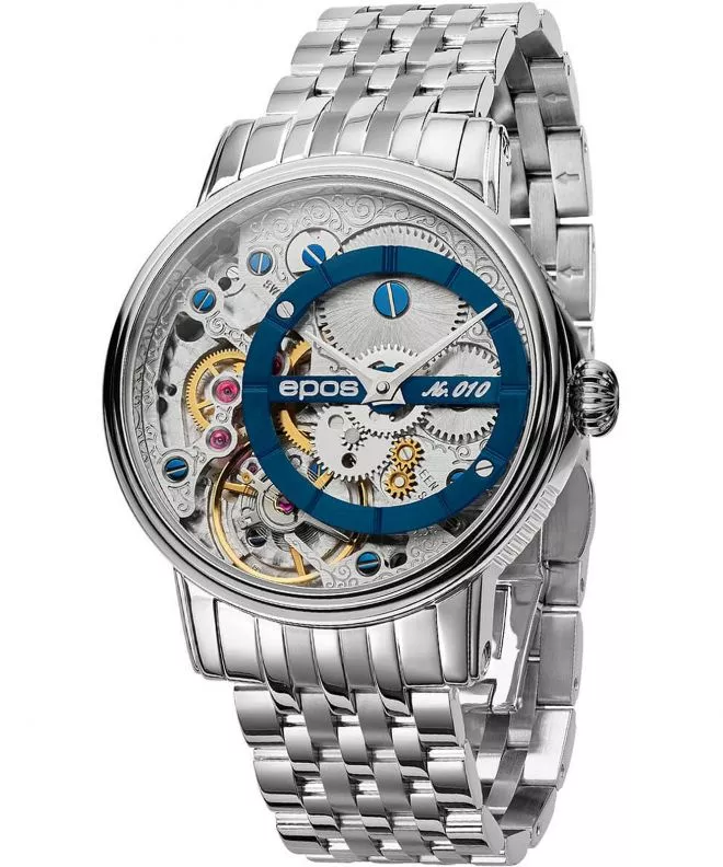 Pánské hodinky Epos Oeuvre D'Art Verso Skeleton Limited Edition 3435.313.20.16.30 3435.313.20.16.30